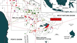 Mako gas field _ Duyung PSC