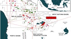 Mako gas field _ Duyung PSC Mako gas field _ Duyung PSC