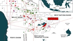 Mako gas field _ Duyung PSC Mako gas field _ Duyung PSC