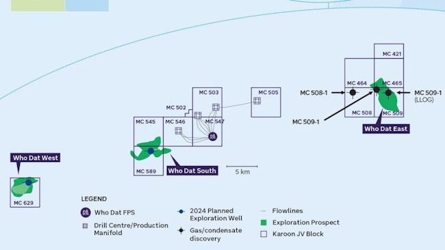 Karoon Energy map