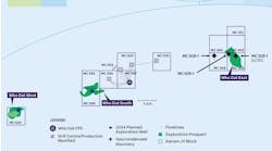 Karoon Energy map Karoon Energy map