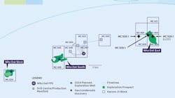 Karoon Energy map Karoon Energy map