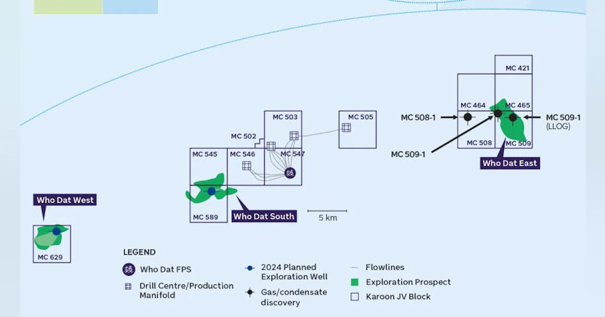Two tiebacks under review to Who Dat platform in US Gulf of Mexico ...