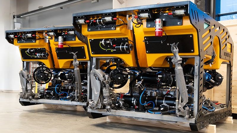 Argus Remote Systems ROVs