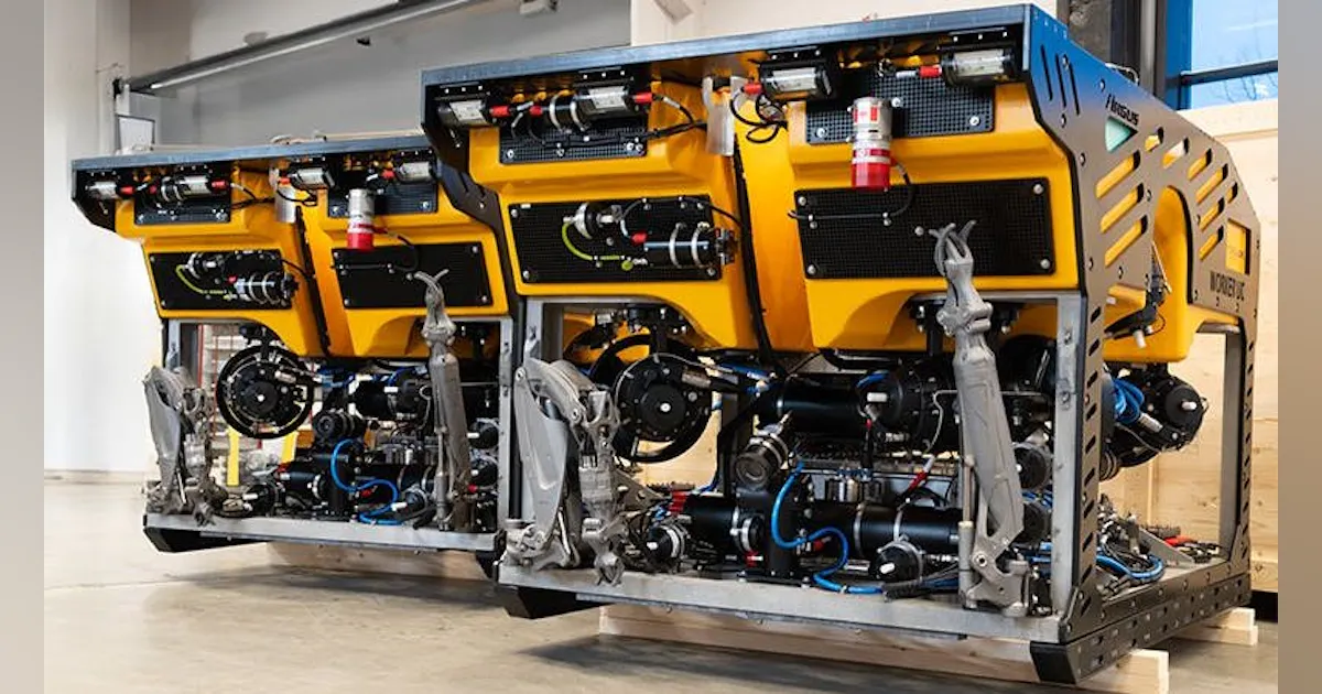 Fcv613 Rov Mermaid boosts subsea fleet with four ROVs | Offshore Magazine