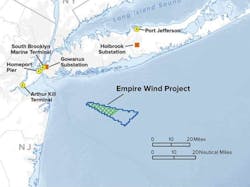 Work on Empire Wind project halted Work on Empire Wind project halted