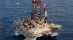 Noble Developer drilling rig Noble Developer drilling rig