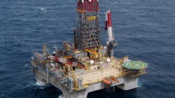 Noble Developer drilling rig Noble Developer drilling rig