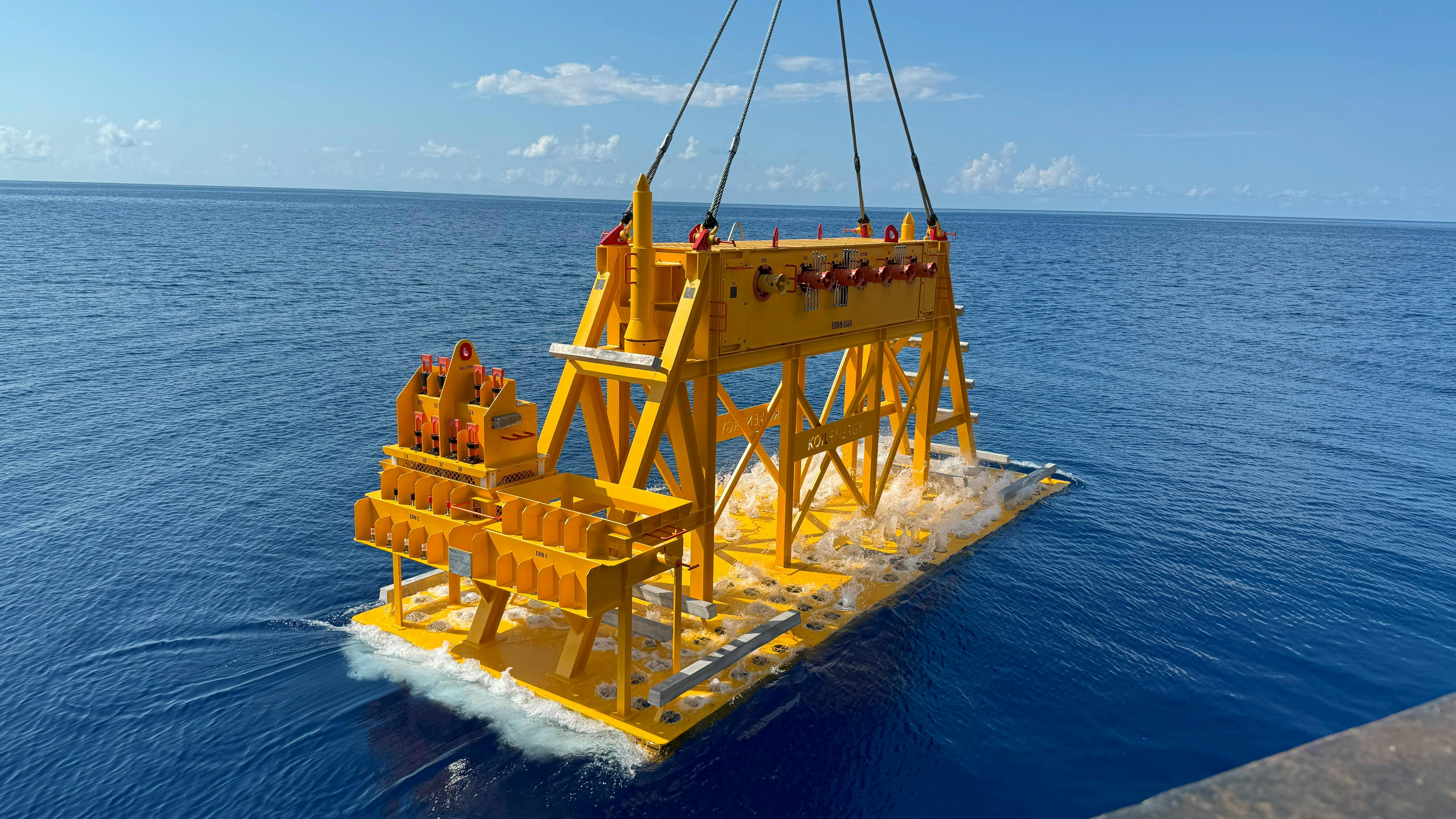 KOIL Energy received a contract to deliver subsea distribution manifolds for a West Africa project.