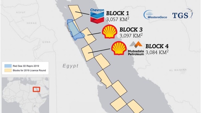 Chevron and other companies exit Egypt’s Red Sea concessions, redirect resources
