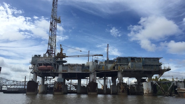 Mr. Charlie rig