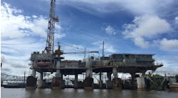 Mr. Charlie rig Mr. Charlie rig