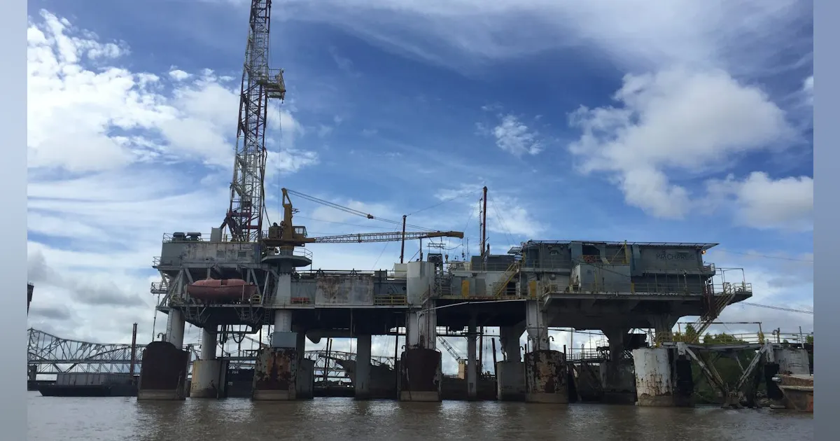 Mr Rig Mr. Charlie drilling rig attains National Historic Landmark status ...