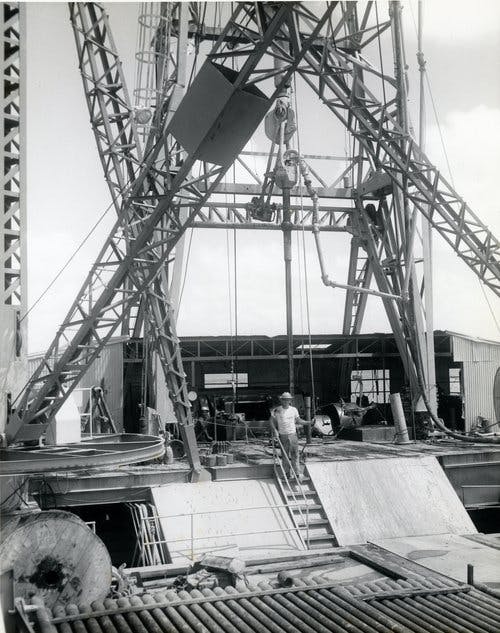 Mr. Charlie drilling rig attains National Historic Landmark status ...