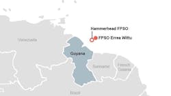 MODEC FPSO vessels offshore Guyana MODEC FPSO vessels offshore Guyana