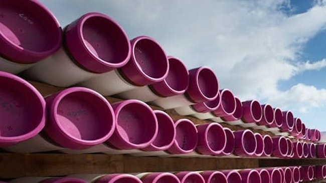 Vallourec line pipes