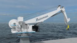 Huisman to deliver Knuckle Boom Cranes for Capital Offshore's new PSVs Huisman to deliver Knuckle Boom Cranes for Capital Offshore's new PSVs