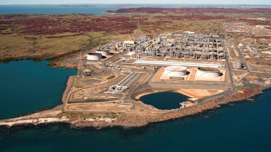 Karratha Gas Plant, North West Shelf Project