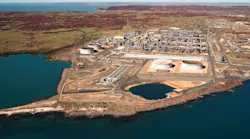 Karratha Gas Plant, North West Shelf Project