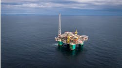 Gjøa semisubmersible platform Gjøa semisubmersible platform