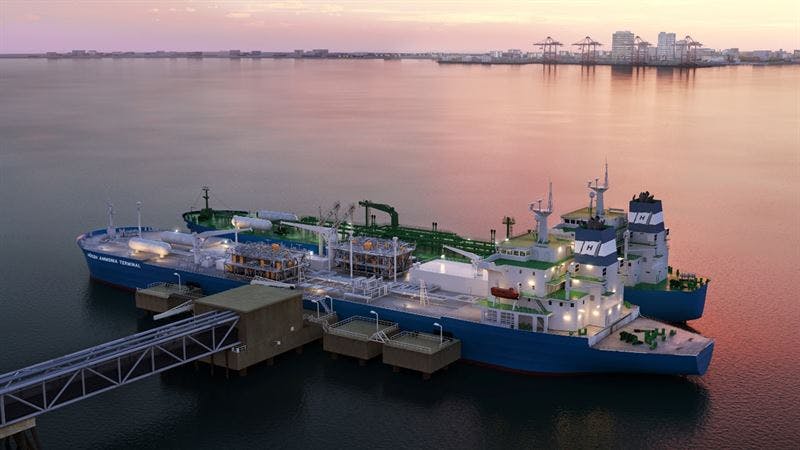 W&auml;rtsil&auml; and H&ouml;egh LNG clean energy initiative