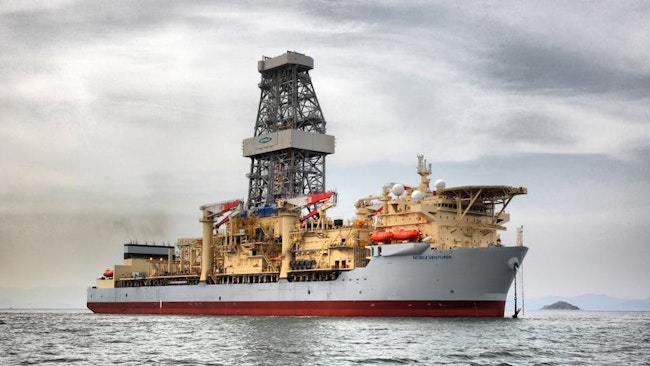 Noble Venturer drillship