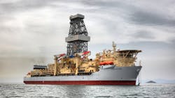 Noble Venturer drillship Noble Venturer drillship