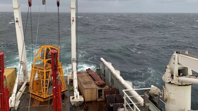 Fugro offshore wind geophysical surveys and geotechnical site investigations