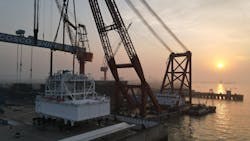 project logistics services for 2 new FLNG vessels project logistics services for 2 new FLNG vessels