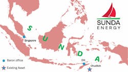 Chuditch PSC map Chuditch PSC map