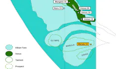 offshore Namibia map