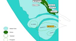 offshore Namibia map offshore Namibia map