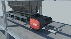 Fusion belt feeder Fusion belt feeder