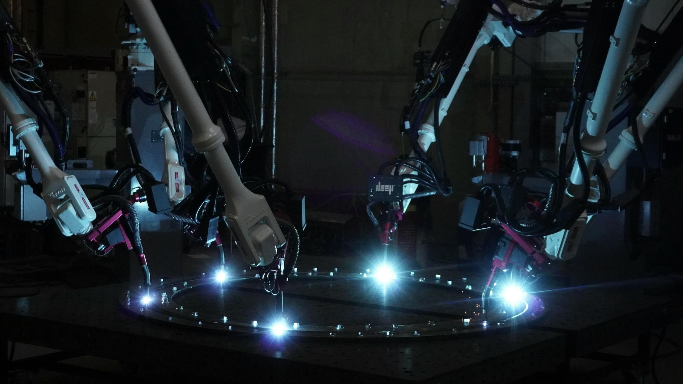 DEEP&rsquo;s multi-arm technology