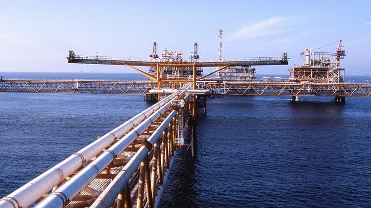 QatarEnergy LNG offshore operations