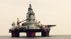 Transocean Equinox semisub rig Transocean Equinox semisub rig