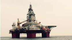 Transocean Equinox semisub rig Transocean Equinox semisub rig