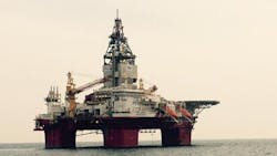 Transocean Equinox semisub rig Transocean Equinox semisub rig