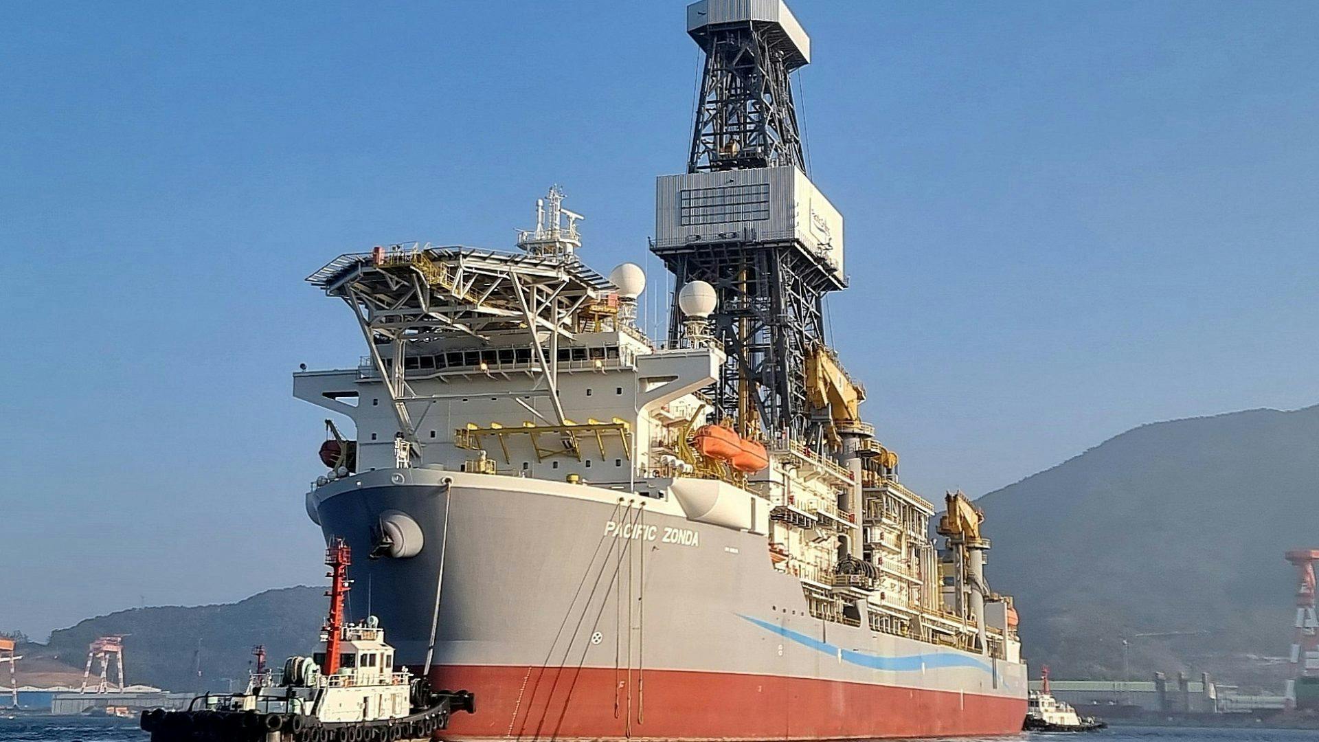 Drillship Atlantic Zonda begins its first drilling campaign with Petrobras job
