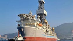 Drillship Atlantic Zonda begins its first drilling campaign with Petrobras job Drillship Atlantic Zonda begins its first drilling campaign with Petrobras job