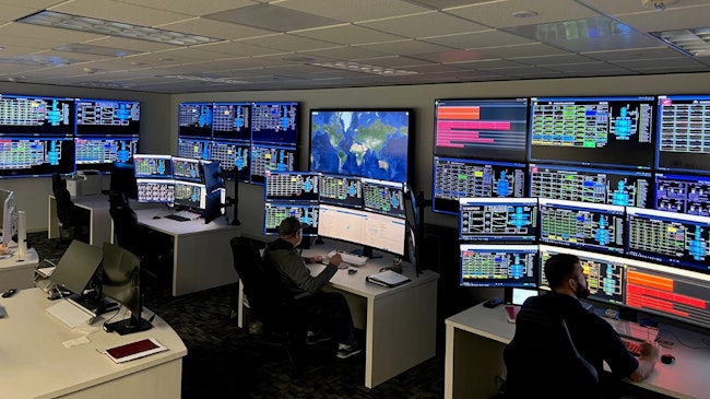 ModuSpec's Real Time Monitoring control room in Houston