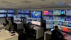 ModuSpec's Real Time Monitoring control room in Houston ModuSpec's Real Time Monitoring control room in Houston