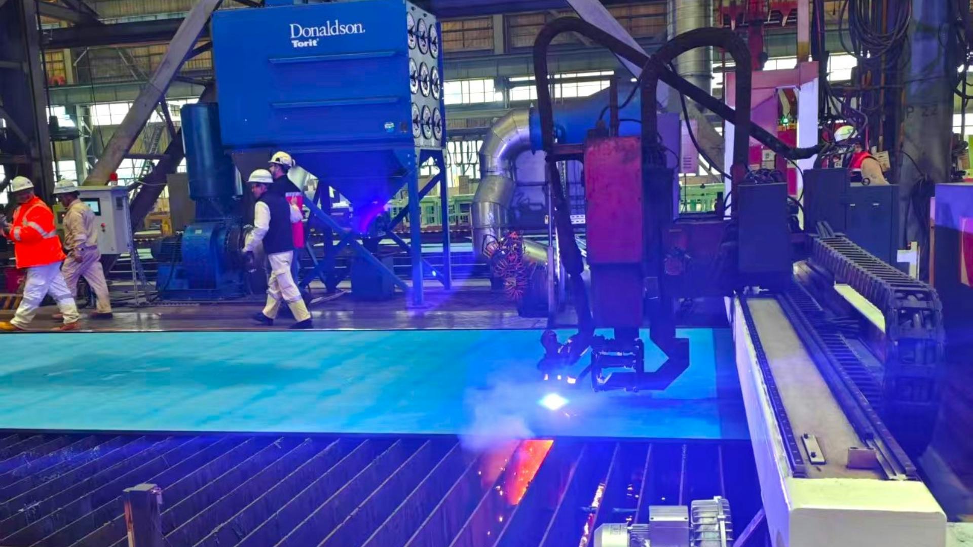 Trion entering fabrication phase