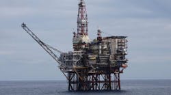 offshore Clyde fixed steel jacket platform offshore Clyde fixed steel jacket platform