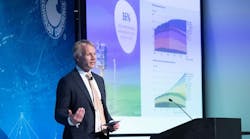 Fugro CEO Mark Heine at OTC 2025 Fugro CEO Mark Heine at OTC 2025