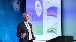 Fugro CEO Mark Heine at OTC 2025 Fugro CEO Mark Heine at OTC 2025