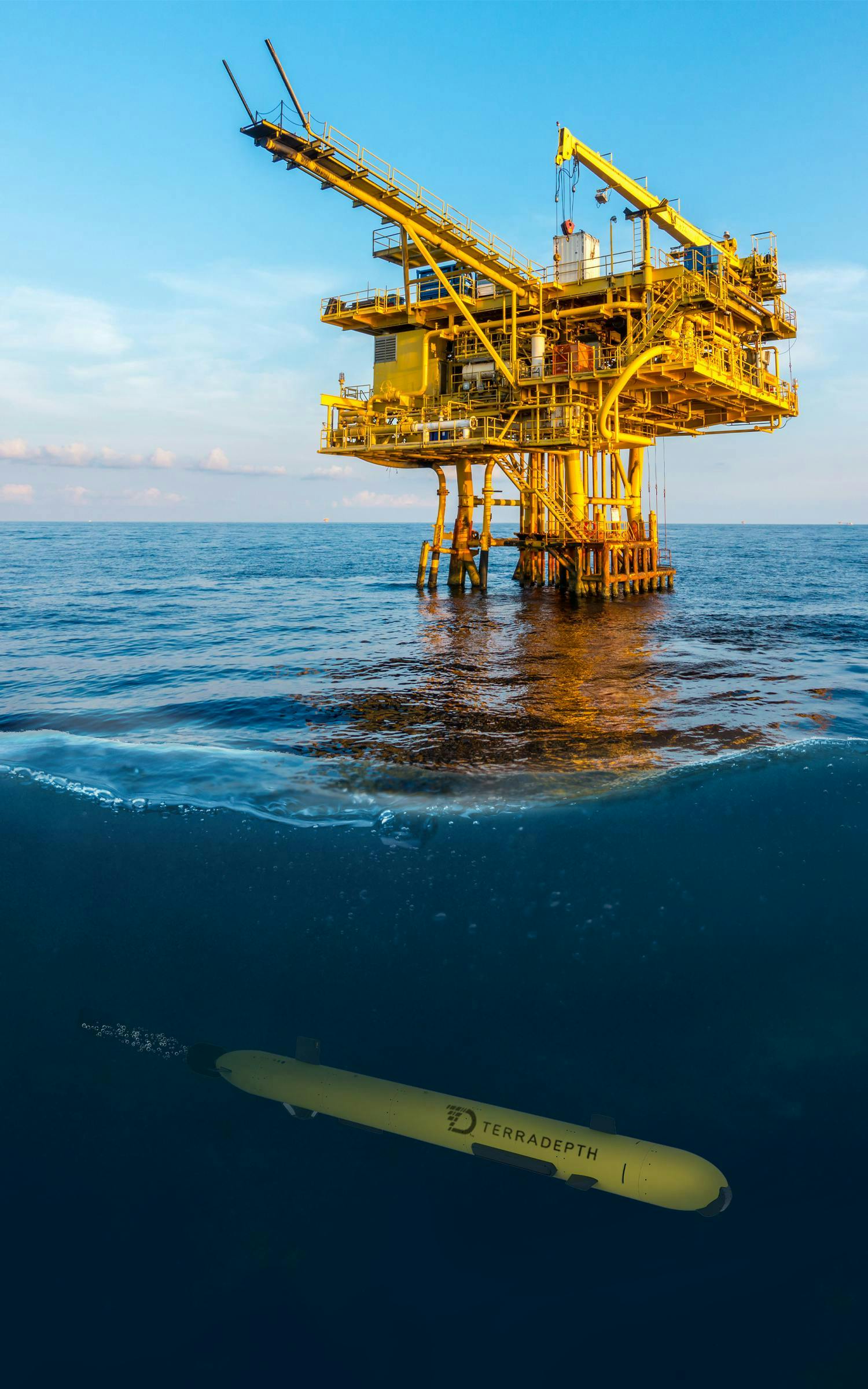 Terradepth AUV survey