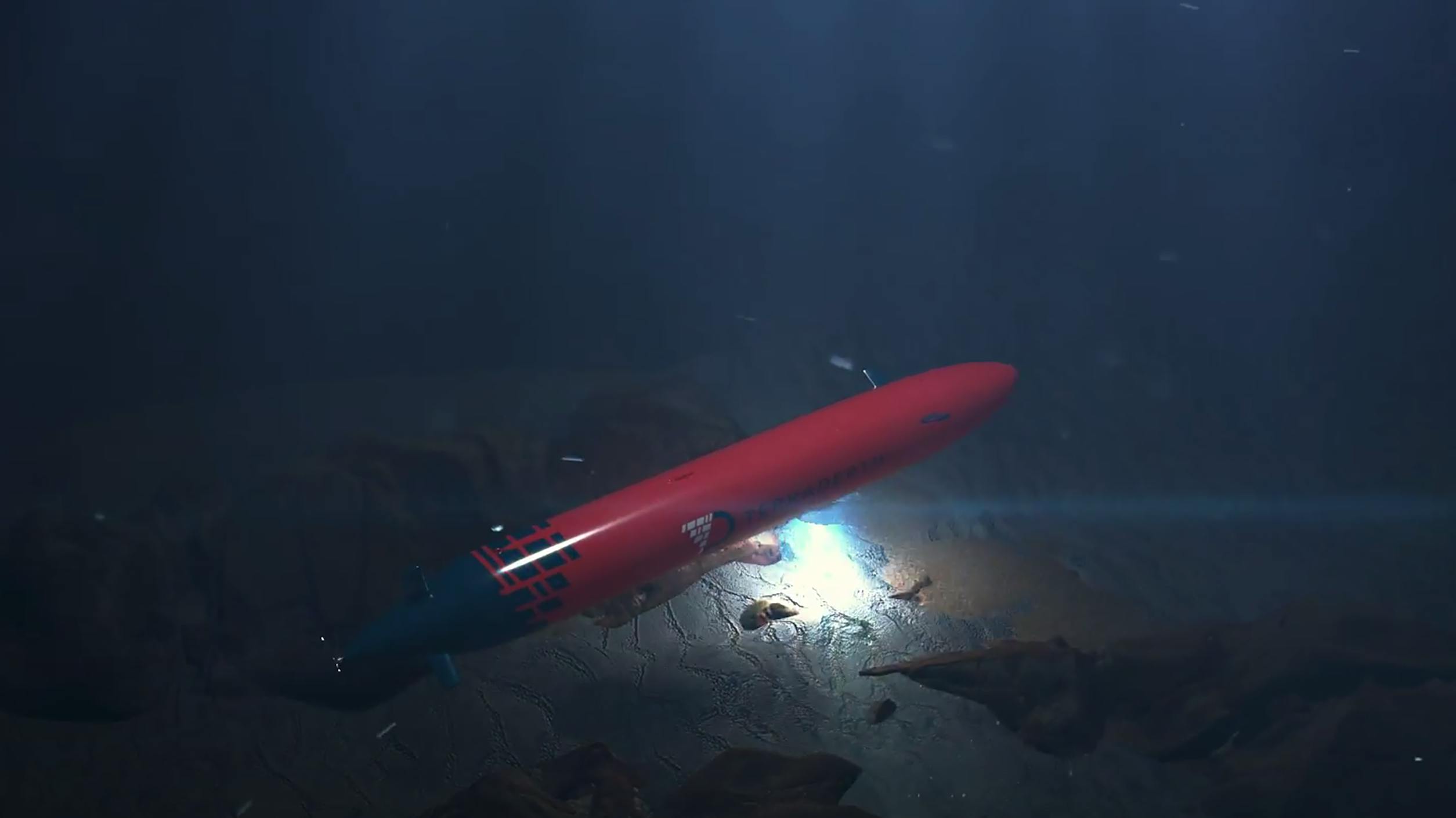 Terradepth AUV survey