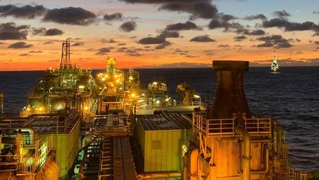 BW Energy offshore Brazil