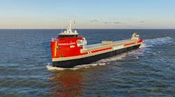 First European-built offshore CO2 carrier to be christened and launched on May 14 First European-built offshore CO2 carrier to be christened and launched on May 14